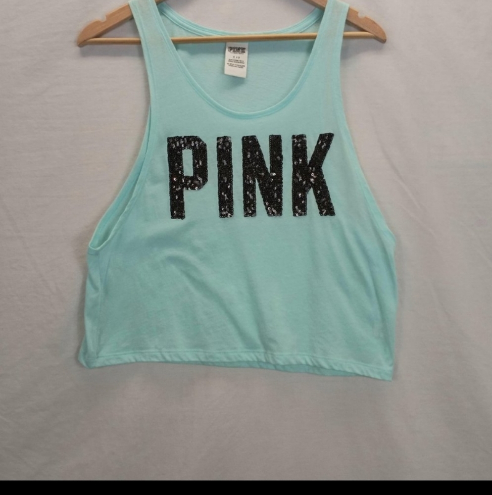 Vs size small bling tank top